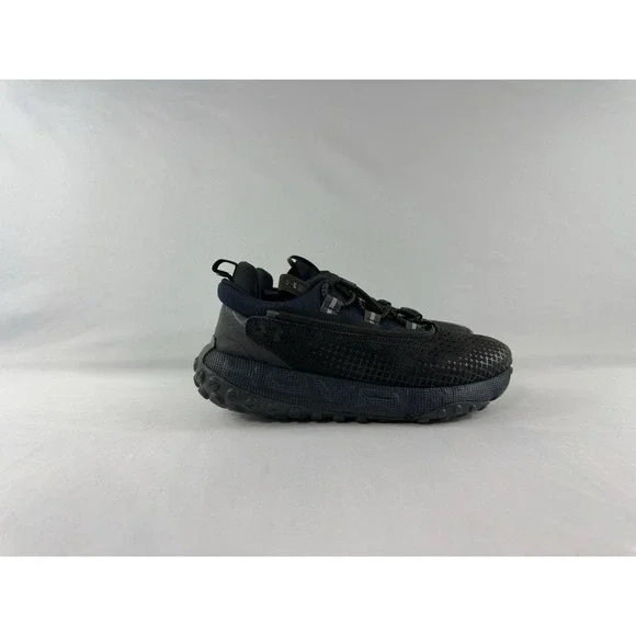 Under Armour HOVR Summit Fat Tire Delta 'Triple Black' 3024921-001 Men Size 11.5