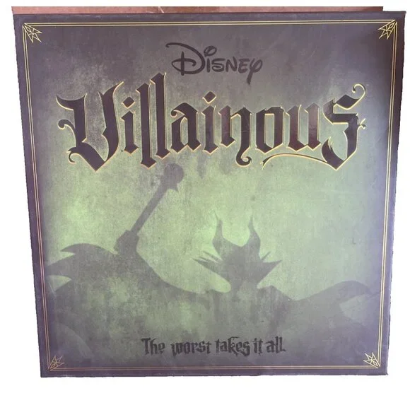 Disney Villainous: The Worst Takes It All Strategy Board Game for Age 10 & up