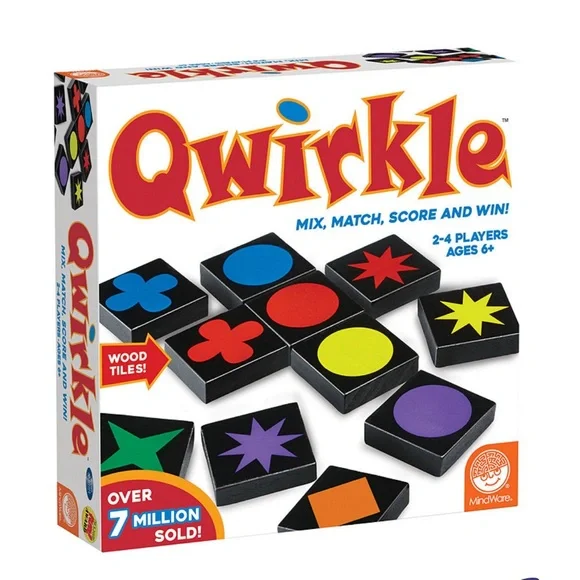Qwirkle Game