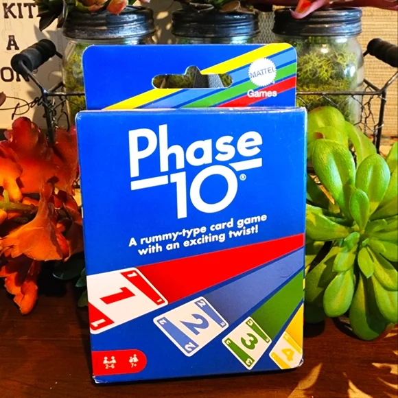 Phase 10 Card Game NWT