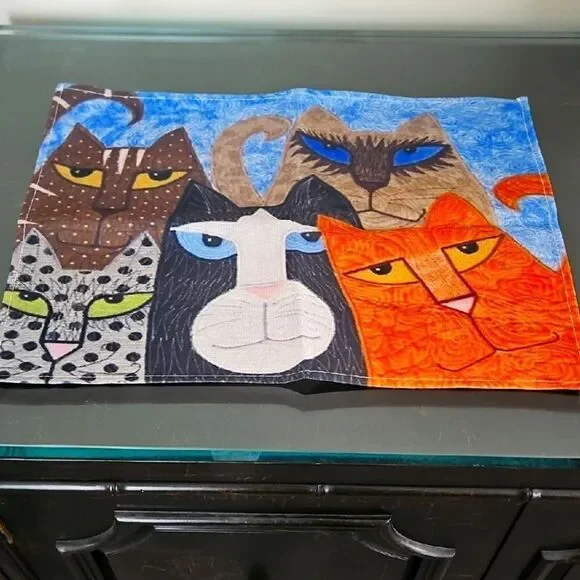 NWOT Kitty Cat Placemats