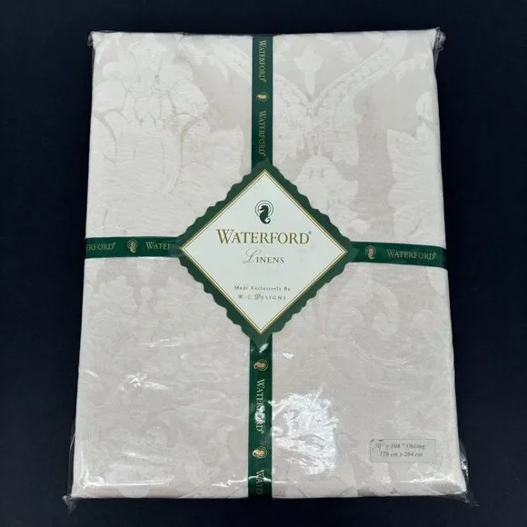 Waterford Linens Tablecloth 70