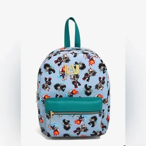 My Hero Academia Character Backpack
