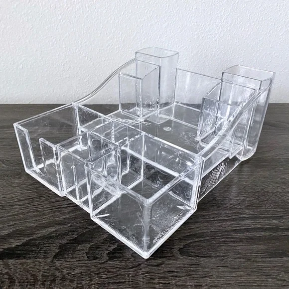 11 Compartment Acrylic Make Up Organizer