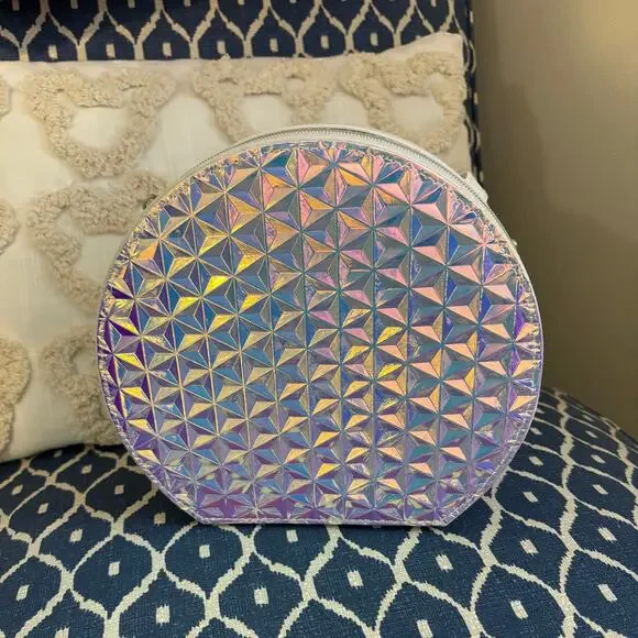 Ulta Beauty Disney EPCOT Holographic Cosmetic Case – Case Only