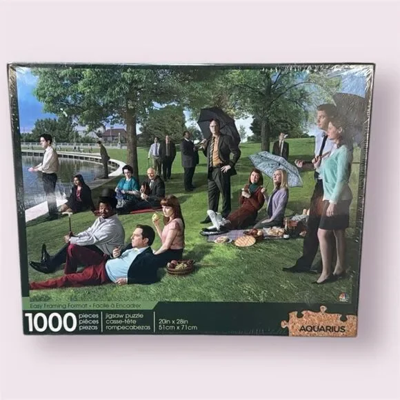 AQUARIus The Office Sunday Afternoon Puzzle *NEW*