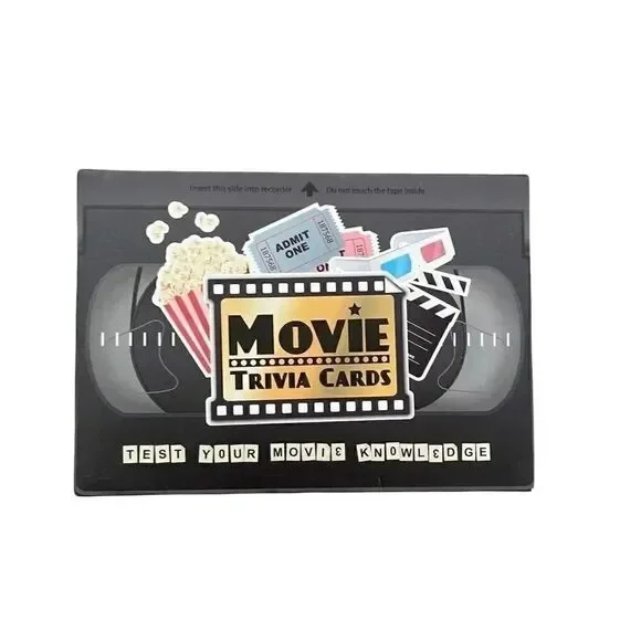 Movie Trivia Card Game