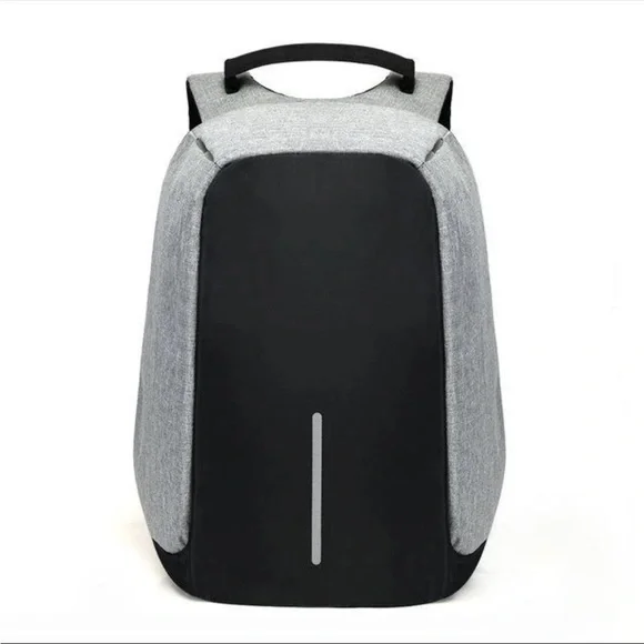 Anti Theft Multifunction UniSex Backpack USB Charging Laptop Rucksacks 17 X 12