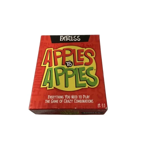 Apples‎ to Apples  Card Game.