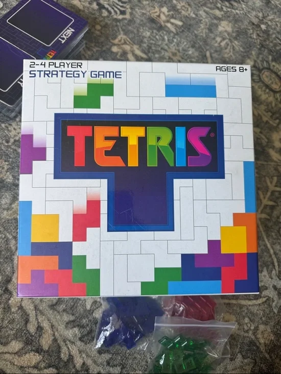 Tetris Strategy Game