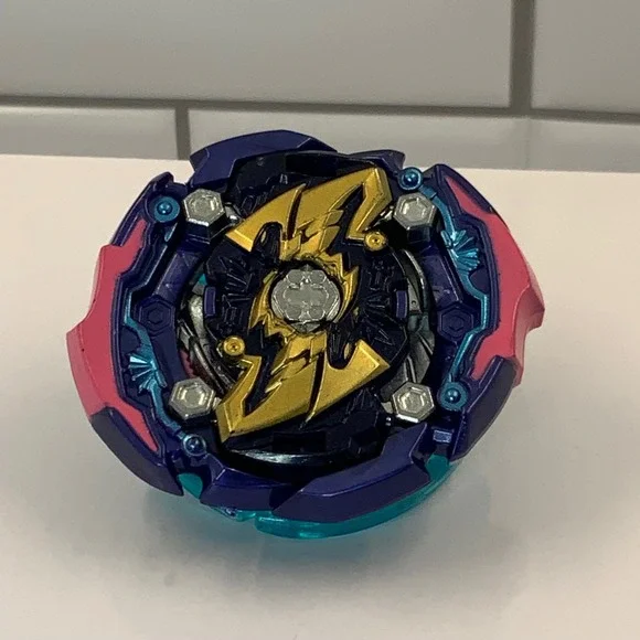 Takara‎ Tomy Beyblade Burst B-142 Judgment Joker Blue Pink Gold