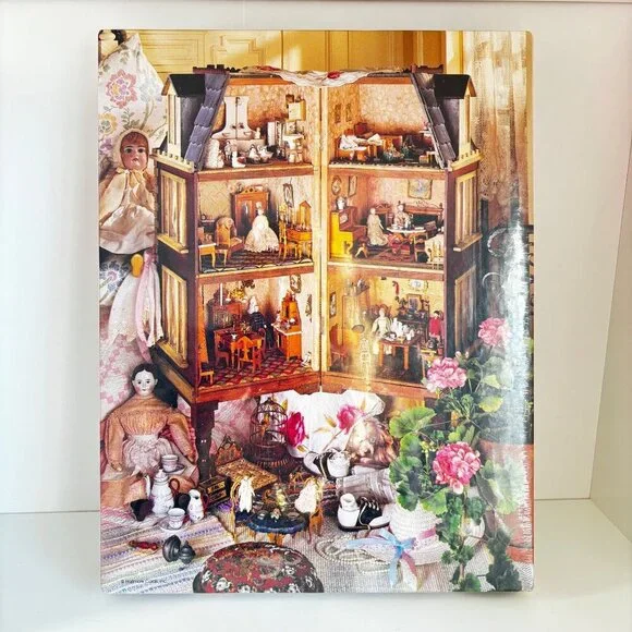 Vtg Springbox Miniature Antique Victorian Dollhouse Puzzle 500 Piece New‎