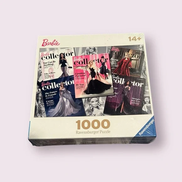 Ravensburger Barbie Collector Puzzle 1000 Pieces 2021 Mattel New In Package