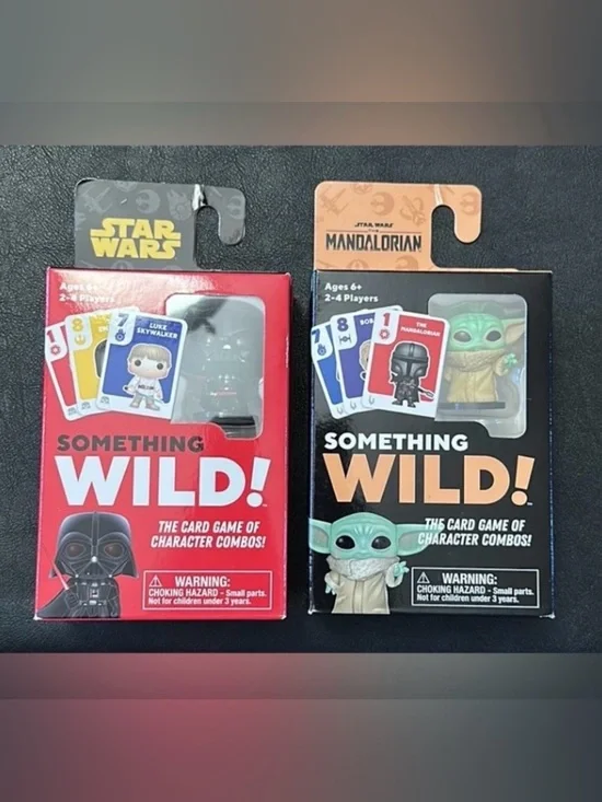 Star Wars Something Wild Card Game Character Combos 2 Boxes by Funko