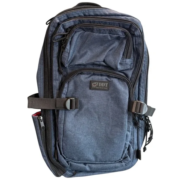 DDT drifter urban daypack backpack blue Death Dealer Tactical Vet owned