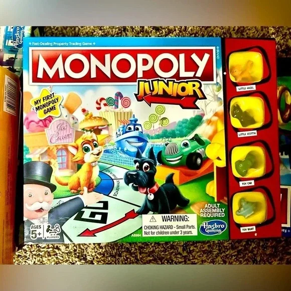 Monopoly Junior‎