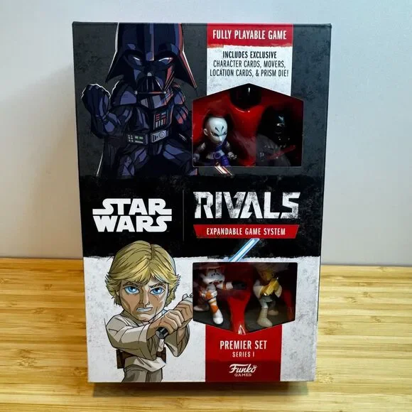 Funko Games Star Wars Rivals Expandable Game System Series 1 Premier Set NIB