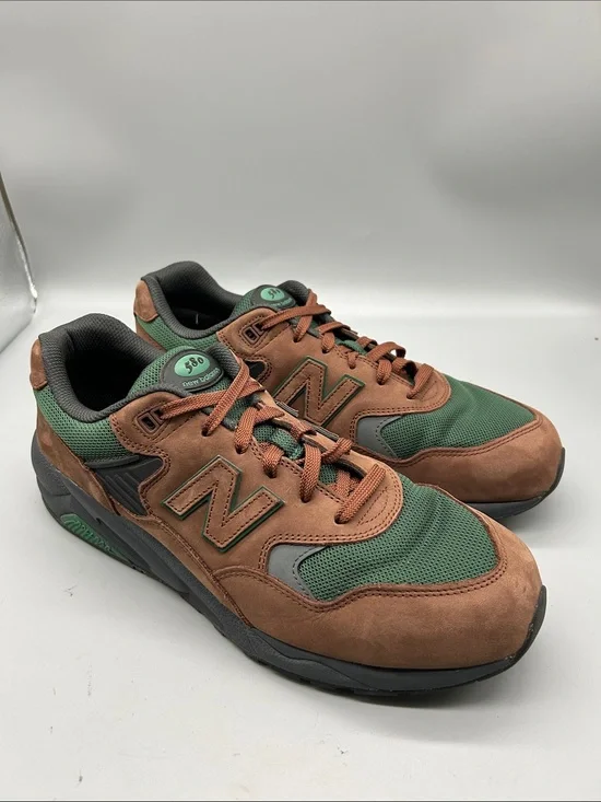 🥦 Like New!! 🥦 New Balance 580 Beef and Broccoli Men's Sneaker Sz 13