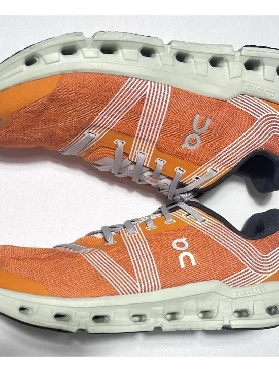 On Cloudgo Orange Turmeric Aloe Running Shoes Sneakers - Men Size 10