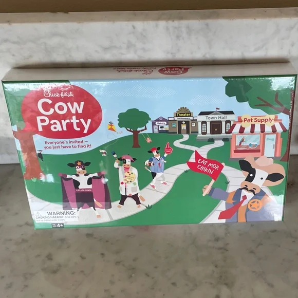 CHICK-FIL-A Cow Party Game