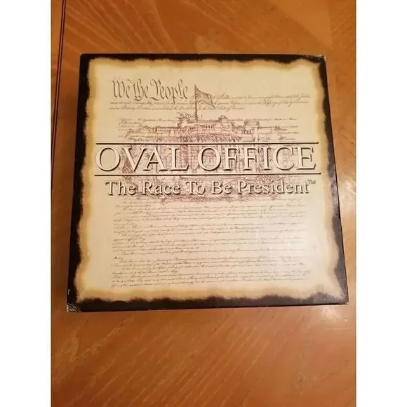 Oval Office Race to be President game