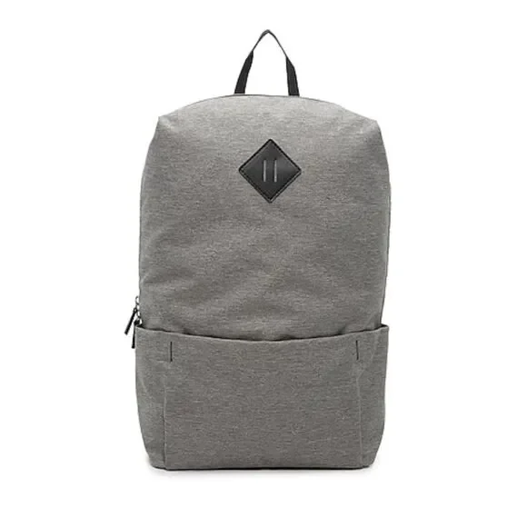 Grey backpack