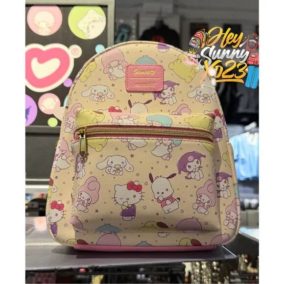 Loungefly Hello Kitty And Friends Missing You Mini Backpack
