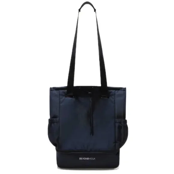Beyond Yoga Backpack Gym Bag Convertible Tote Black