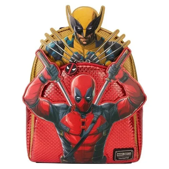 Loungefly Marvel Deadpool 3 Mini Backpack