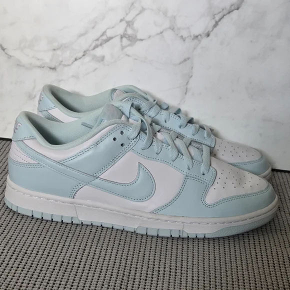 Nike Dunk Low Glacier Blue Mens Sneakers Shoes DV0833-104 Size 9