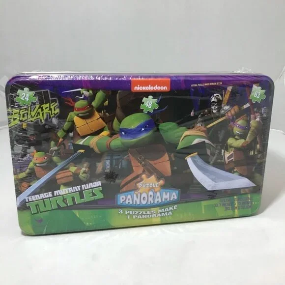 Nickelodeon Teenage Mutant Ninja Turtles Puzzle new