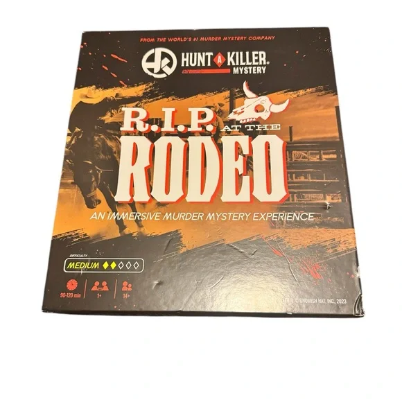 Hunt A Killer Mystery Game - R.I.P. at the Rodeo
