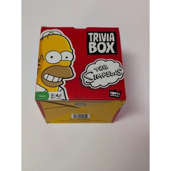 The Simpson's Trivia Box Game‎ Imagination Entertainment