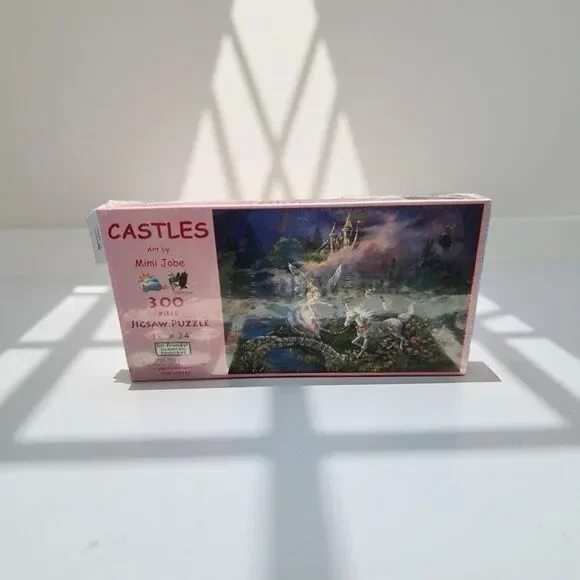 NIB Sealed Castles Fairy 300 pc Jigsaw Puzzle by SunsOut