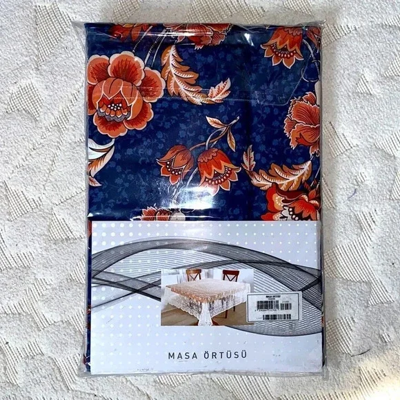 Floral Tablecloth