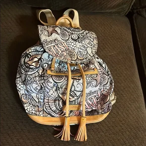 Dooney & Bourke Disney Cruise Line 2015 Fantasy Inaugural Sailing Nylon Backpack