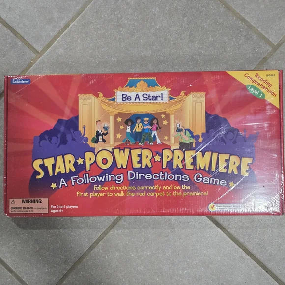 Star Power‎ Premiere Board Game