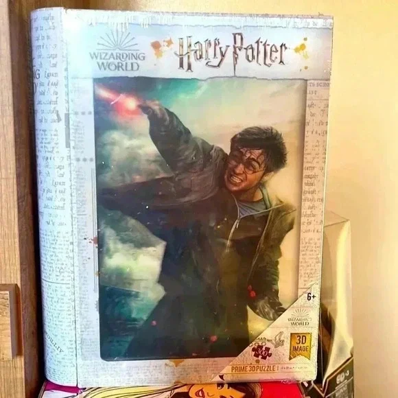 Harry Potter‎ 3D Puzzle 300 Pieces. New