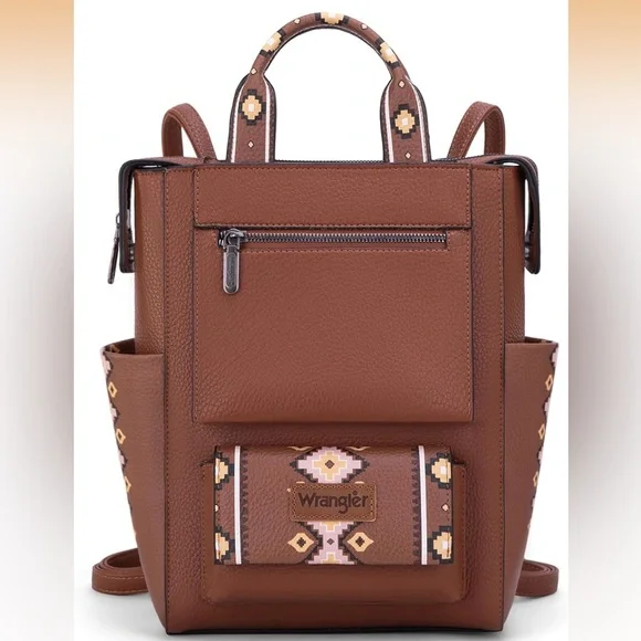 Wrangler Western Aztec Backpack