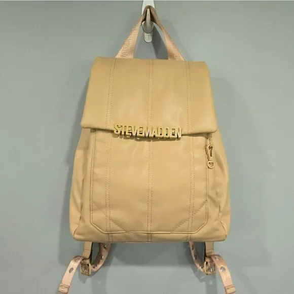 🐢 Steve Madden Blanii Vegan Leather Backpack Excellent Shape