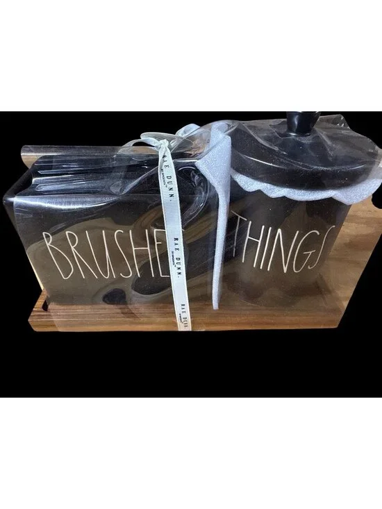 Rae Dunn “BRUSHES” and “THINGS 