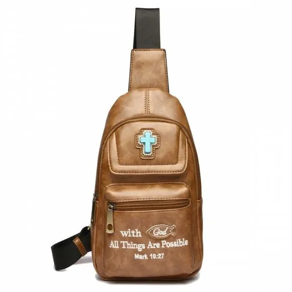 Travel Backpack Anti-Theft Bag Camel 