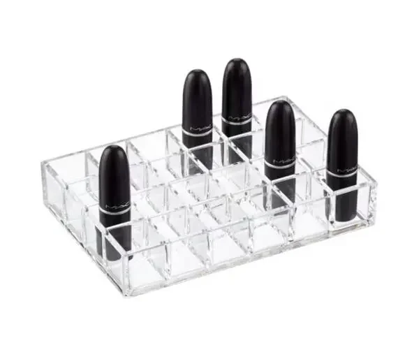 The Container Store 24-Section Luxe Acrylic Lipstick Organizer
