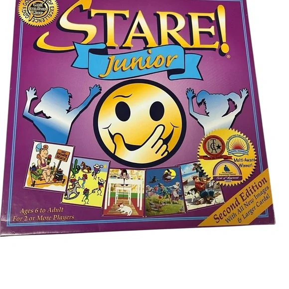 Stare Junior Board Games Ages 6 to Adult