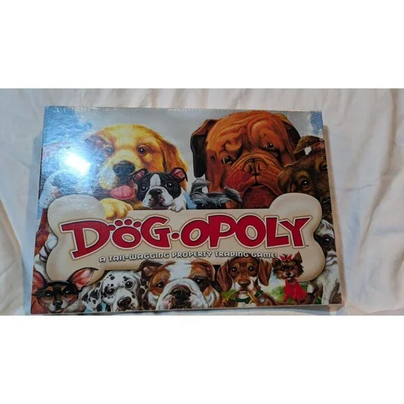 NEW *Sealed* DOG-OPOLY Board Game