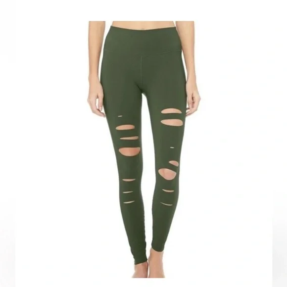 Alo | Ripped Warrior Leggings XS
