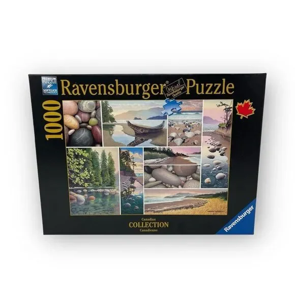 Ravensburger 17469 Canadian Collection West Coast Tranquility 1000Pc Puzzle