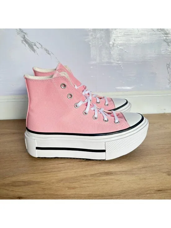 ⭐Converse Chuck Taylor Lift Double Stack Platform 8 Mens Shoes Sneakers A15012C
