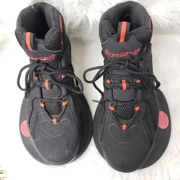 Strength Polymetric Shoes Red and Black Size 9.5