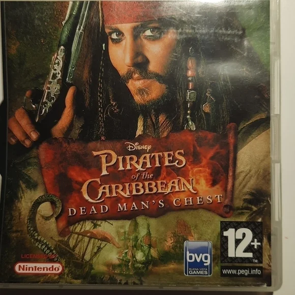 Nintendo DS Pirates of the Caribbean